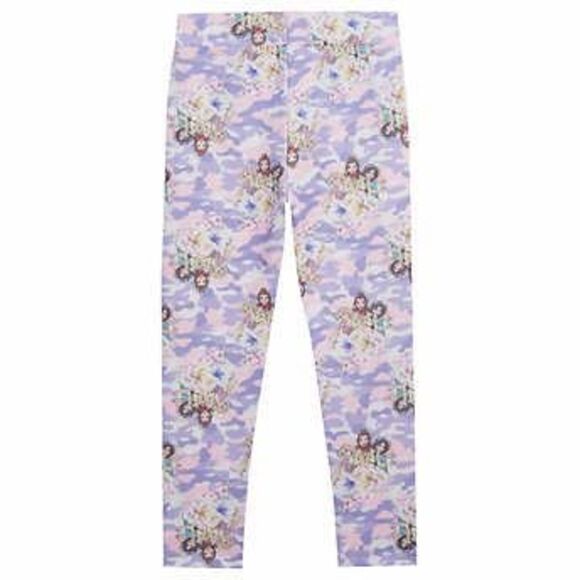 NEW! Disney Princesses Kids 3 piece Set zip Hoodie, Tee and leggings sizes 5 & 6 - Picture 7 of 15